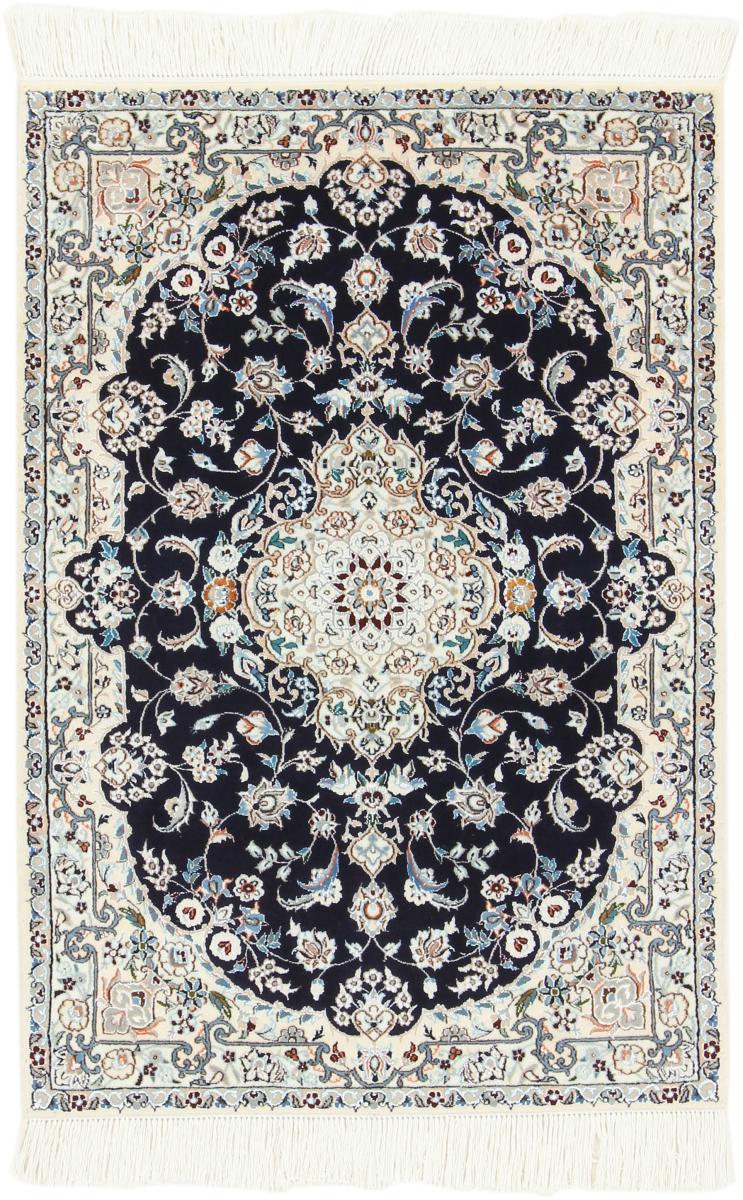 Perzisch tapijt Nain 6La 109x75 109x75, Perzisch tapijt Handgeknoopte