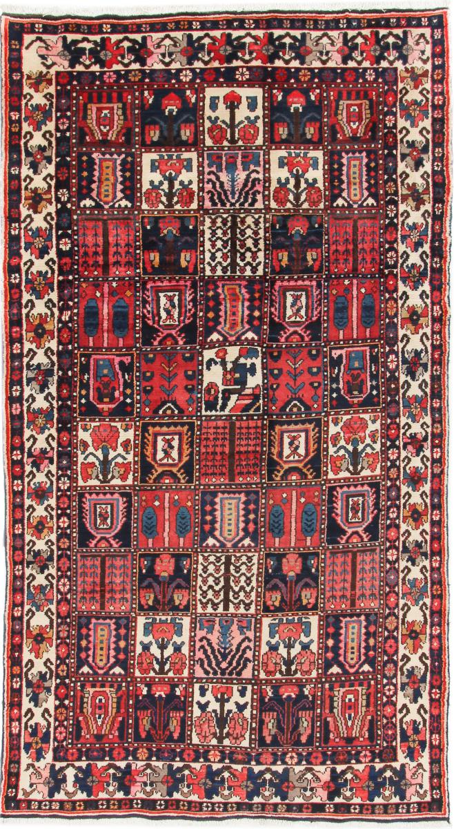 Perzisch tapijt Bakhtiari 296x159 296x159, Perzisch tapijt Handgeknoopte