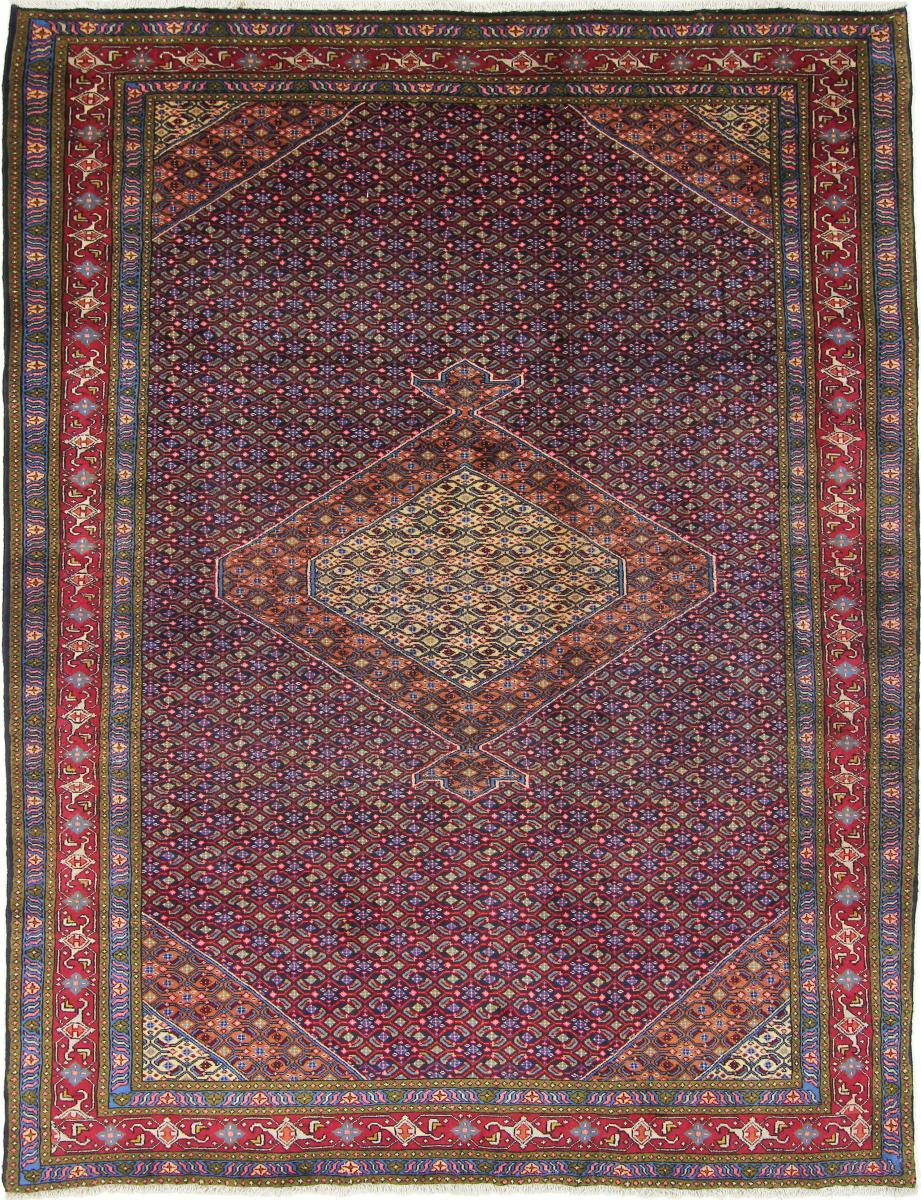 Tapis persan Ardabil 272x203 272x203, Tapis persan Noué à la main