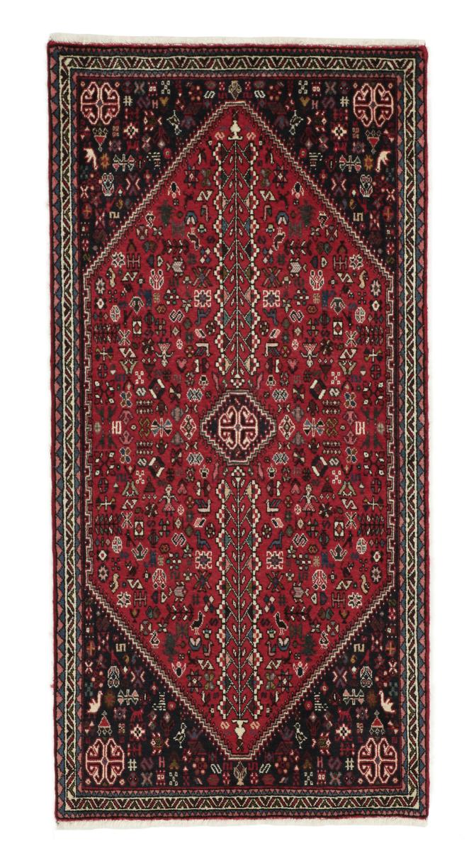 Tapis persan Abadeh 149x76 149x76, Tapis persan Noué à la main