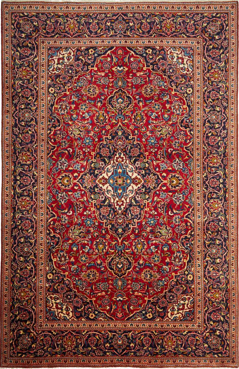 Persian Rug Keshan 305x197 305x197, Persian Rug Knotted by hand