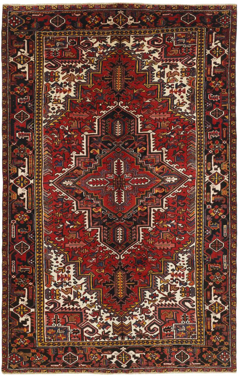 Persian Rug Heriz 315x197 315x197, Persian Rug Knotted by hand