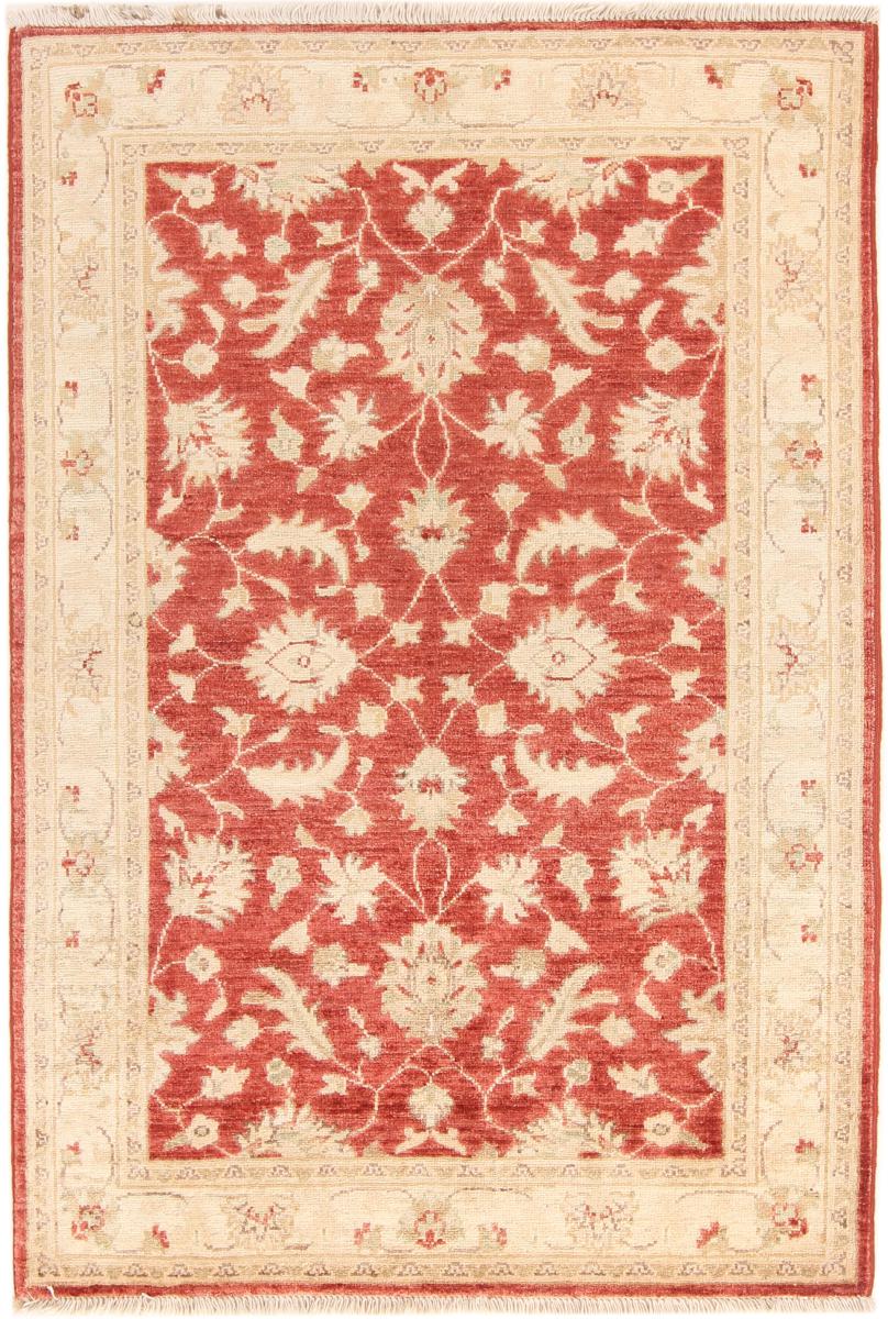 Pakistani rug Ziegler Farahan 5'1"x3'7" 5'1"x3'7", Persian Rug Knotted by hand