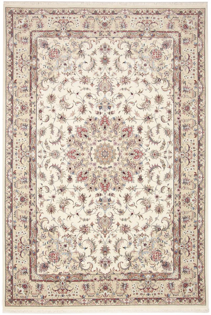 Persian Rug Tabriz Designer 296x199 296x199, Persian Rug Knotted by hand