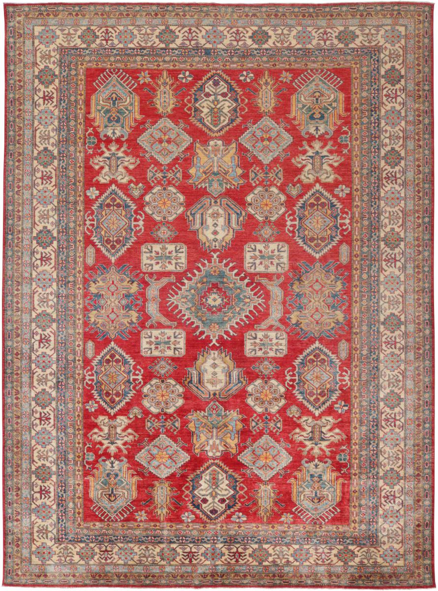 Afghanska mattan Super Kazak 362x273 362x273, Persisk matta Knuten för hand