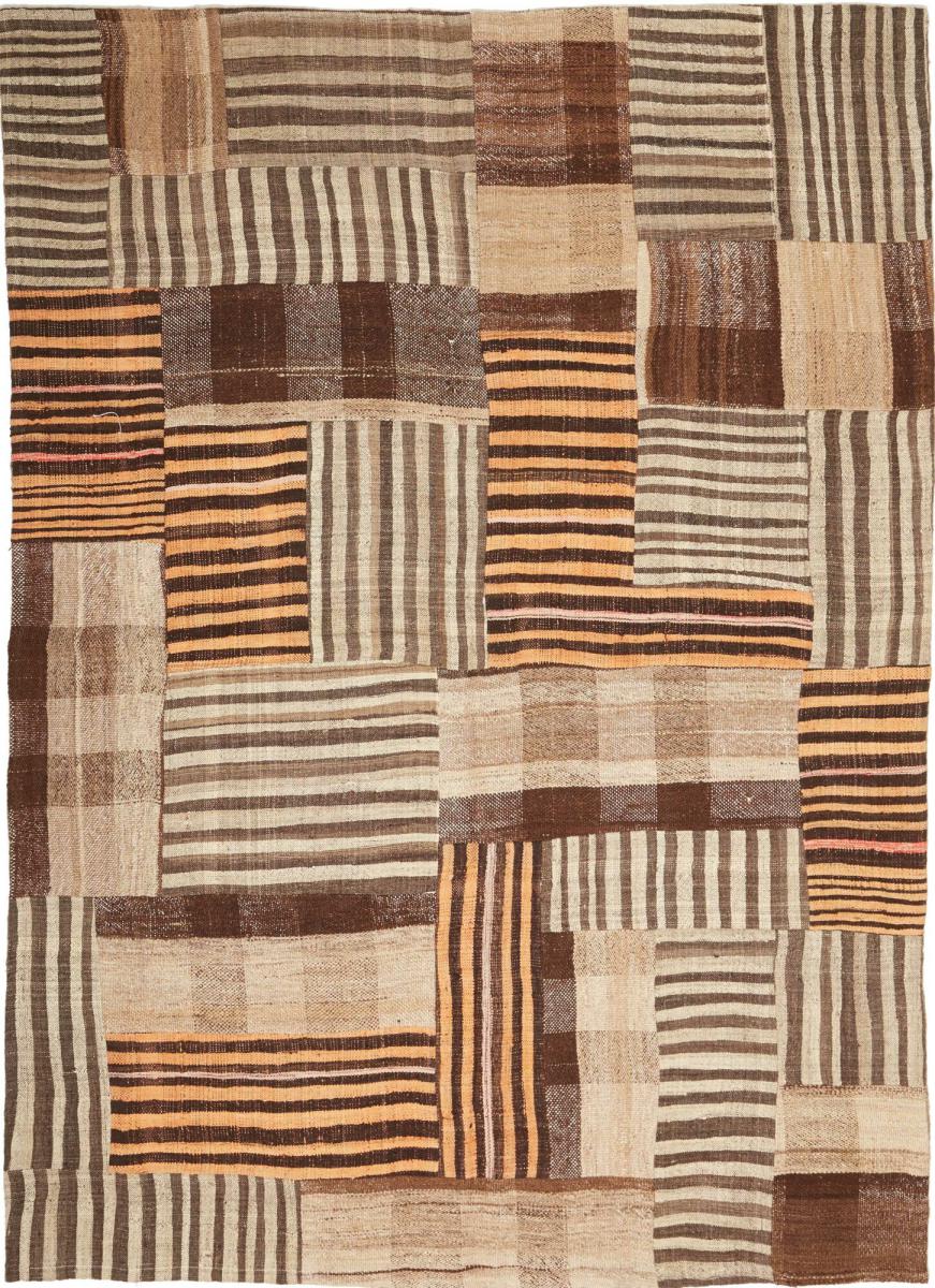 Persisk teppe Kelim Fars 241x173 241x173, Persisk teppe Handwoven 