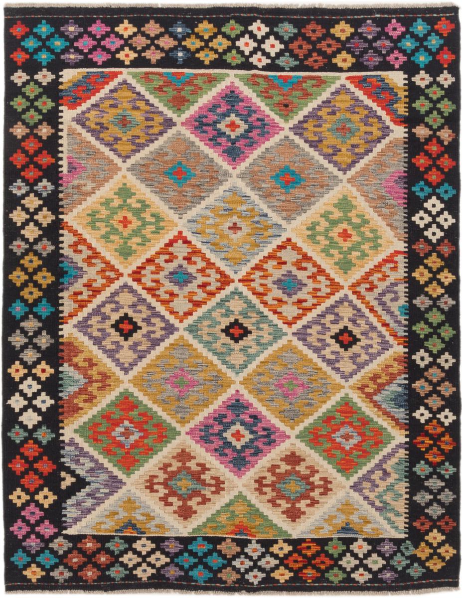 Afgán szőnyeg Kilim Afgán 209x162 209x162, Perzsa szőnyeg szőttesek