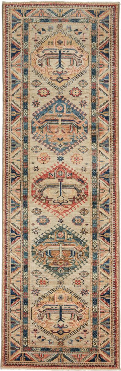 Pakistani rug Super Kazak 256x83 256x83, Persian Rug Knotted by hand