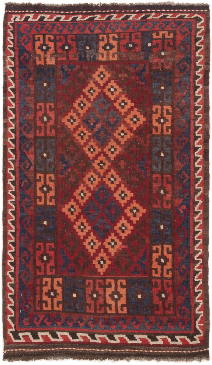 Afghan rug Kilim Afghan Antique 145x84 145x84, Persian Rug Woven by hand