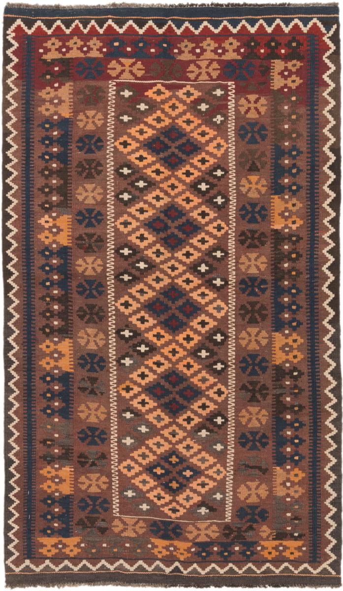 Afghan rug Kilim Afghan Antique 5'8"x3'5" 5'8"x3'5", Persian Rug Woven by hand
