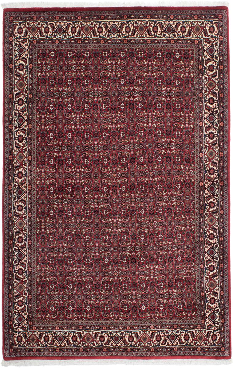 Tapis persan Bidjar 209x135 209x135, Tapis persan Noué à la main