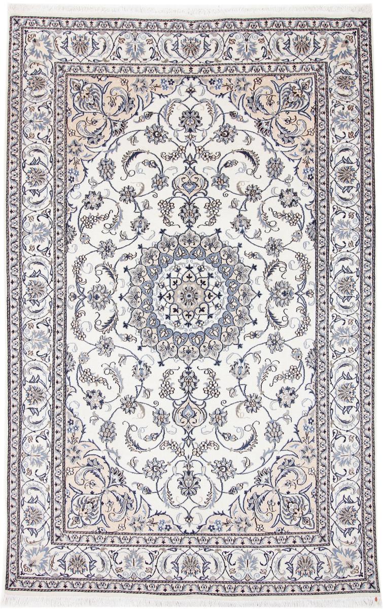Perzisch tapijt Nain 10'6"x6'7" 10'6"x6'7", Perzisch tapijt Handgeknoopte
