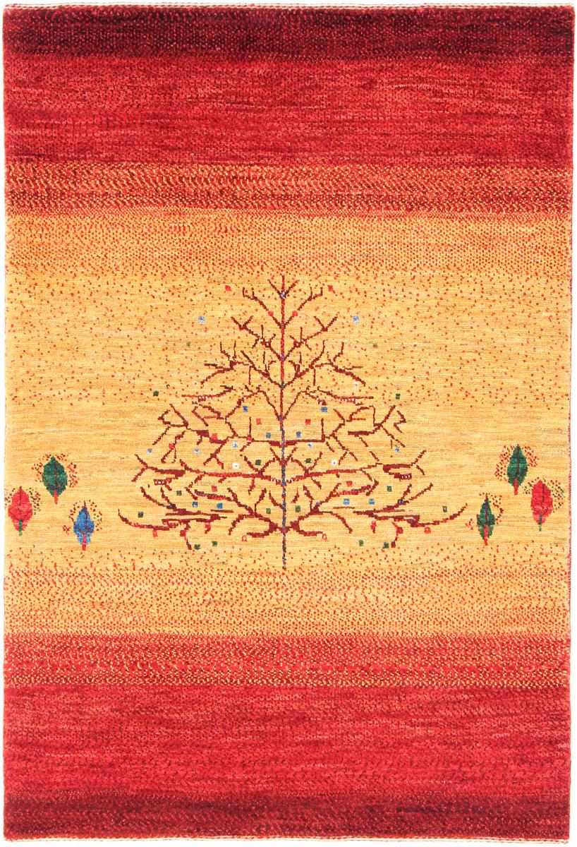 Perzisch tapijt Perzisch Gabbeh Loribaft Nowbaft 145x98 145x98, Perzisch tapijt Handgeknoopte