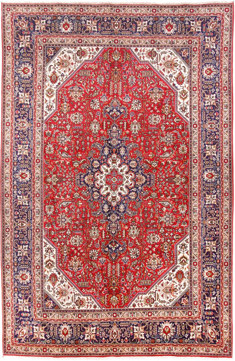 Persisk matta Tabriz 303x199 303x199, Persisk matta Knuten för hand