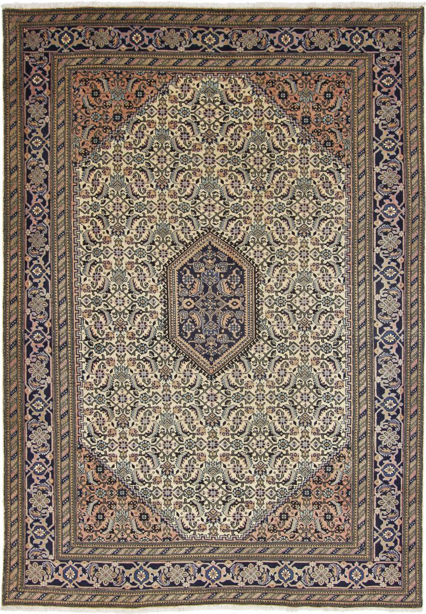 Persian Rug Ardebil 9'10"x6'9" 9'10"x6'9", Persian Rug Knotted by hand