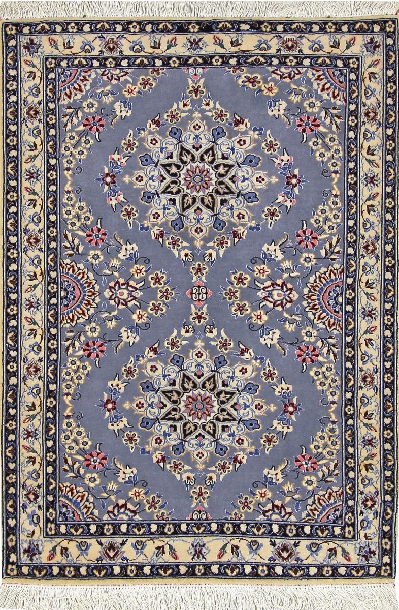  ペルシャ絨毯 ナイン 6La 106x75 106x75,  ペルシャ絨毯 手織り