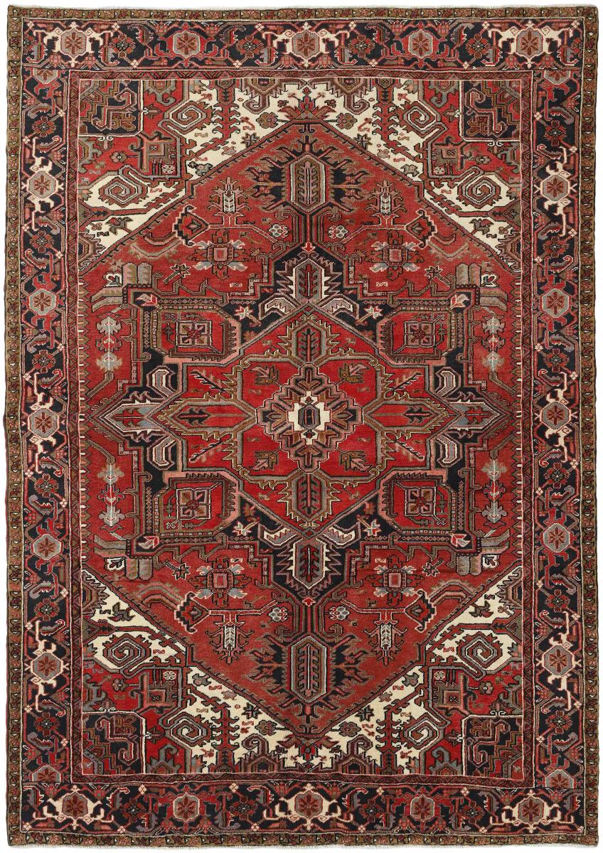 Tapis persan Heriz 288x208 288x208, Tapis persan Noué à la main