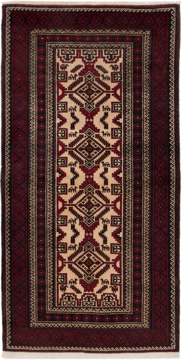 Perzsa szőnyeg Balouch 200x103 200x103, Perzsa szőnyeg Kézzel csomózva