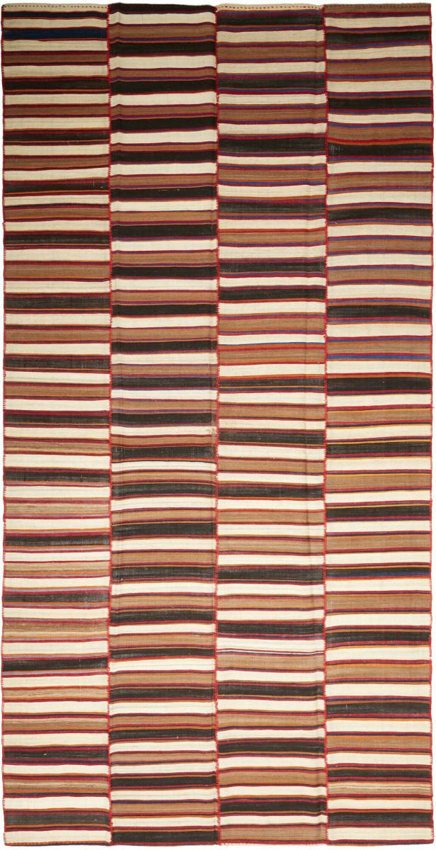 Perzisch tapijt Kilim Fars Mazandaran Antiek 391x193 391x193, Perzisch tapijt Handgeweven