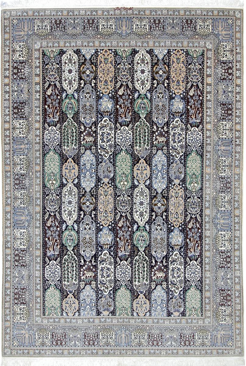 Perzisch tapijt Nain 6La 308x213 308x213, Perzisch tapijt Handgeknoopte