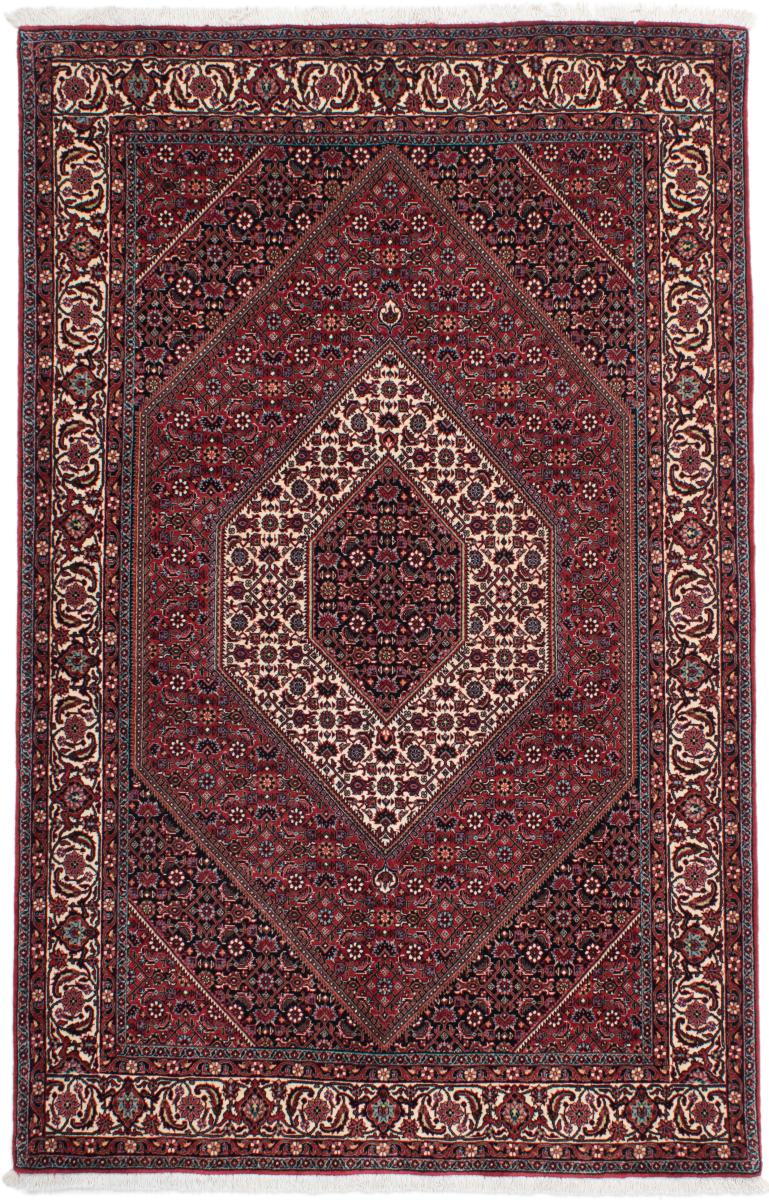 Tapis persan Bidjar 206x131 206x131, Tapis persan Noué à la main