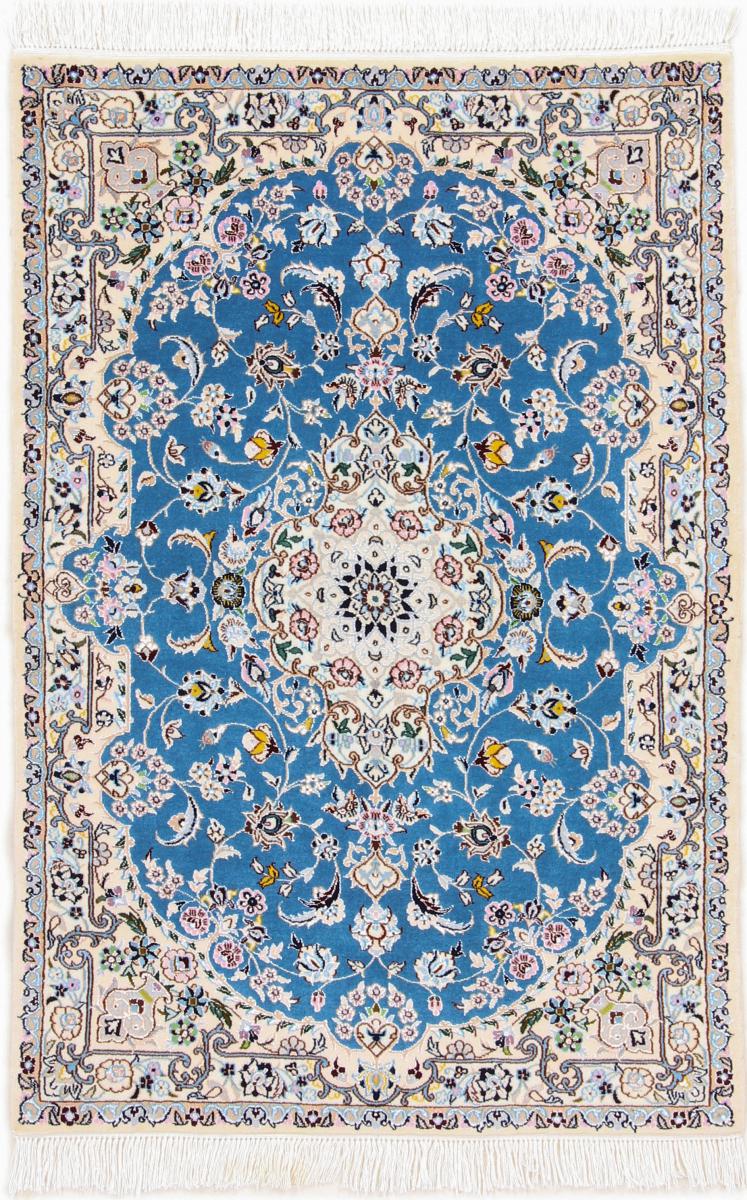 Tapis persan Naïn 6La 117x80 117x80, Tapis persan Noué à la main