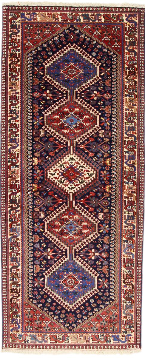 Persian Rug Shiraz Aliabad 193x80 193x80, Persian Rug Knotted by hand