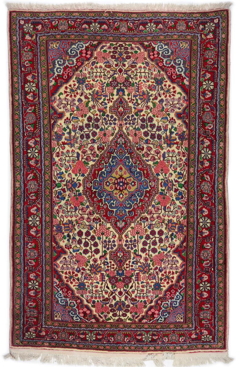 Persian Rug Malayer 6'8"x4'3" 6'8"x4'3", Persian Rug Knotted by hand