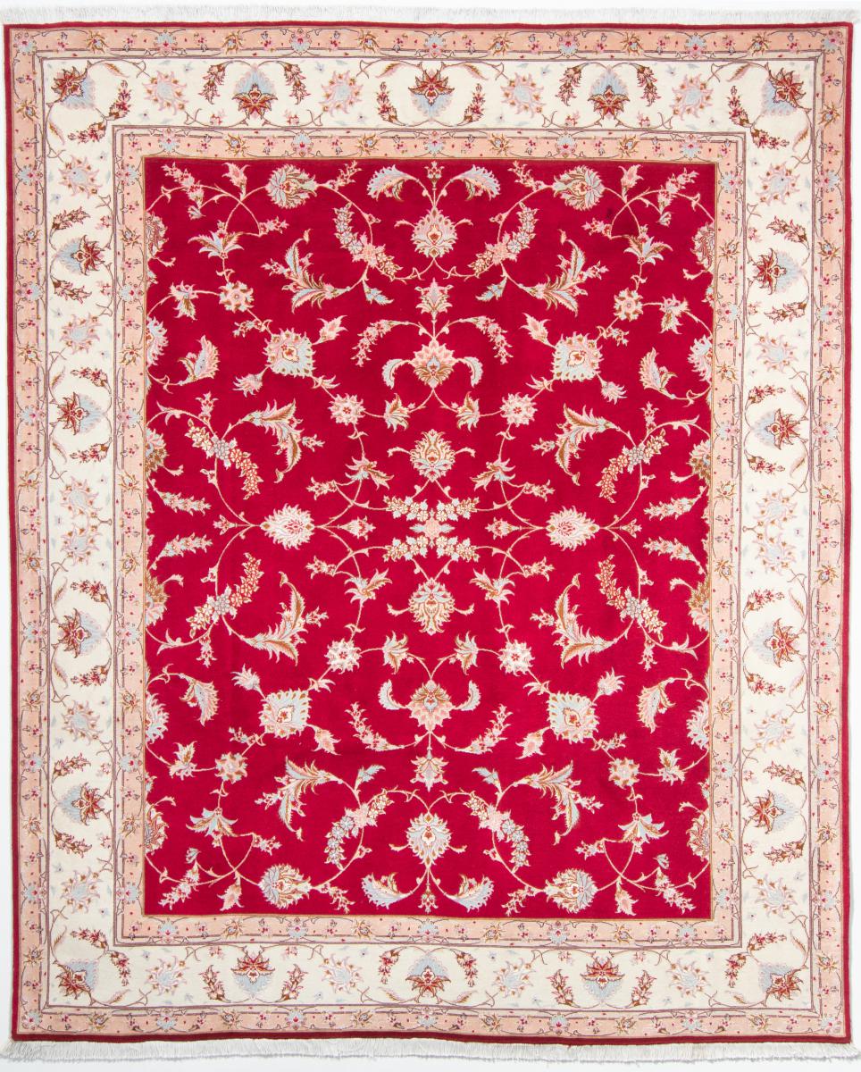 Perzsa szőnyeg Tabriz 50Raj 256x203 256x203, Perzsa szőnyeg Kézzel csomózva