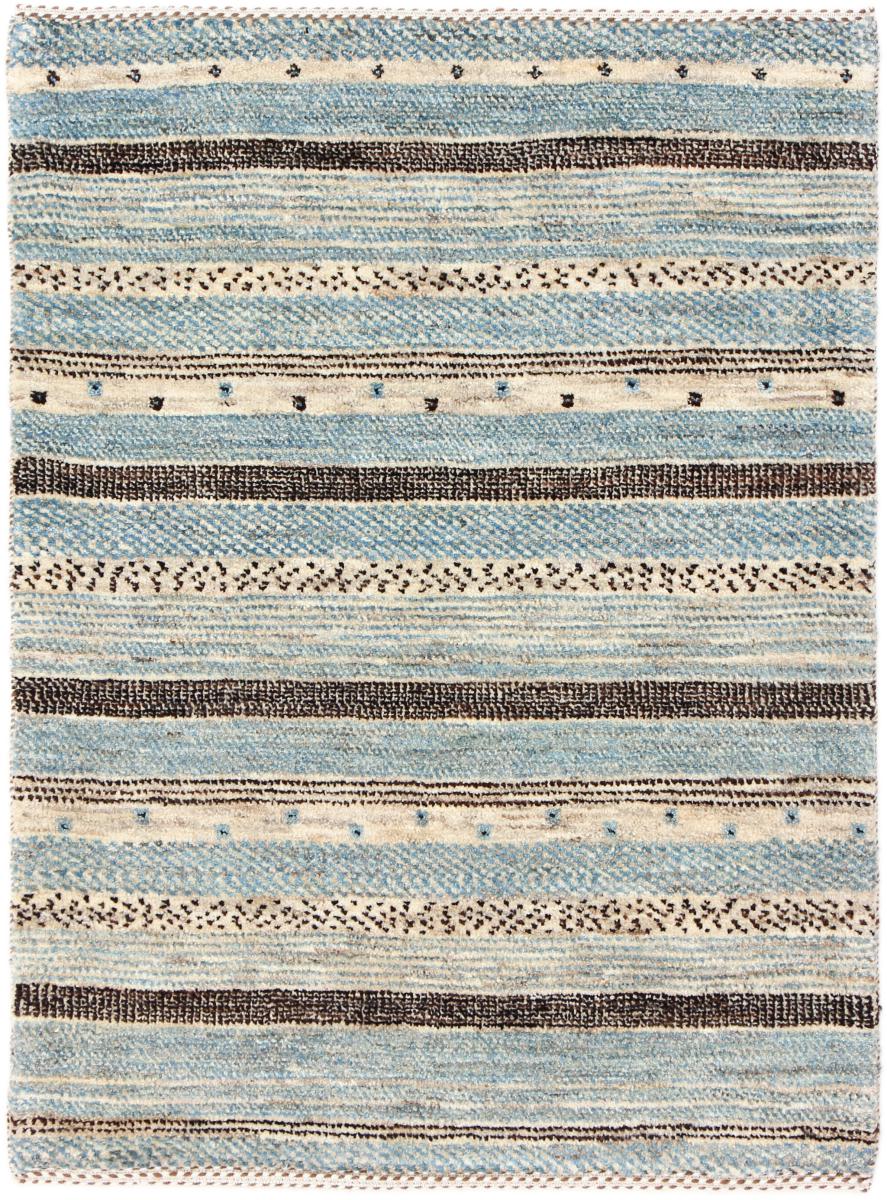 Tapis persan Persan Gabbeh Loribaft Nowbaft 92x66 92x66, Tapis persan Noué à la main