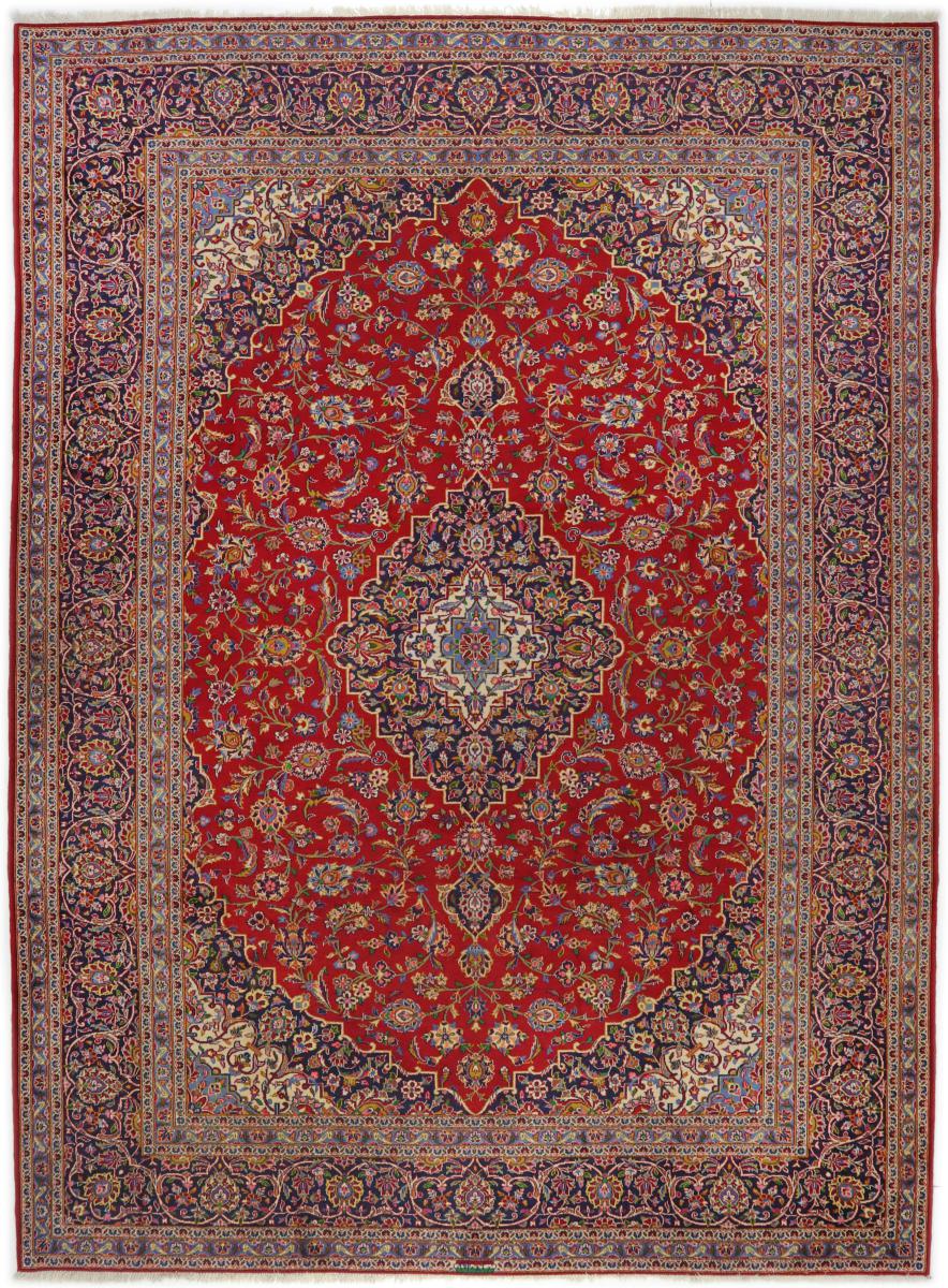 Persian Rug Keshan 404x295 404x295, Persian Rug Knotted by hand