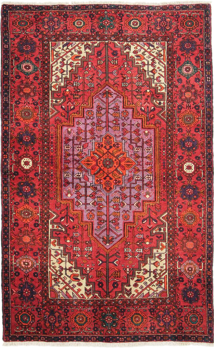 Tapis persan Gholtogh 232x139 232x139, Tapis persan Noué à la main