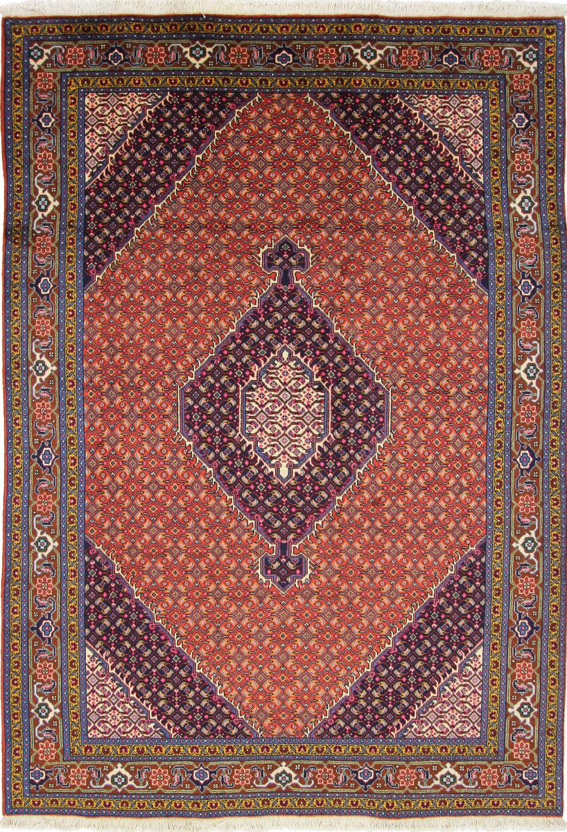 Persialainen matto Ardebil 9'5"x6'6" 9'5"x6'6", Persialainen matto Solmittu käsin