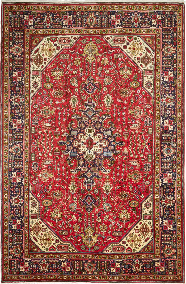 Persian Rug Tabriz 299x198 299x198, Persian Rug Knotted by hand