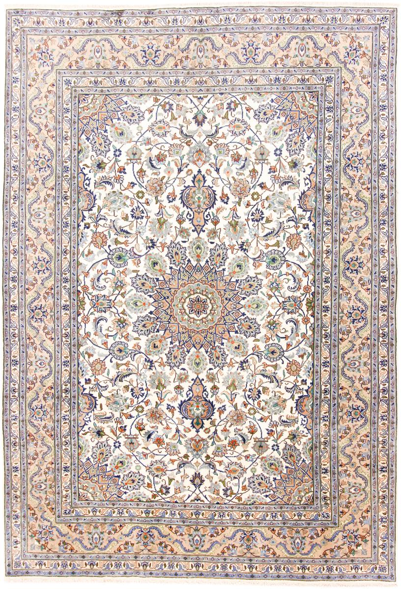 Tapis persan Kaschmar 291x201 291x201, Tapis persan Noué à la main