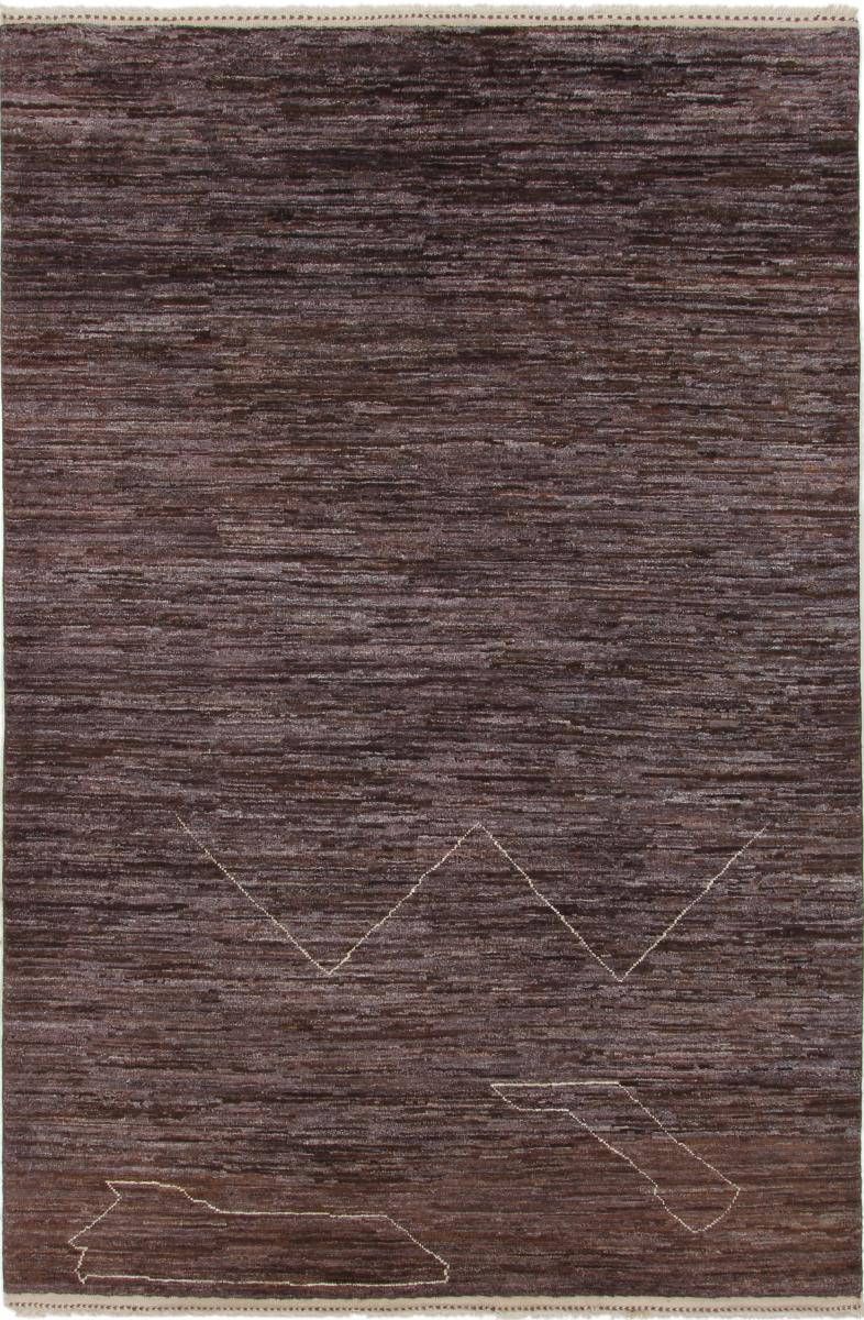 Afghanischer Teppich Berber Maroccan 307x203 307x203, Perserteppich Handgeknüpft