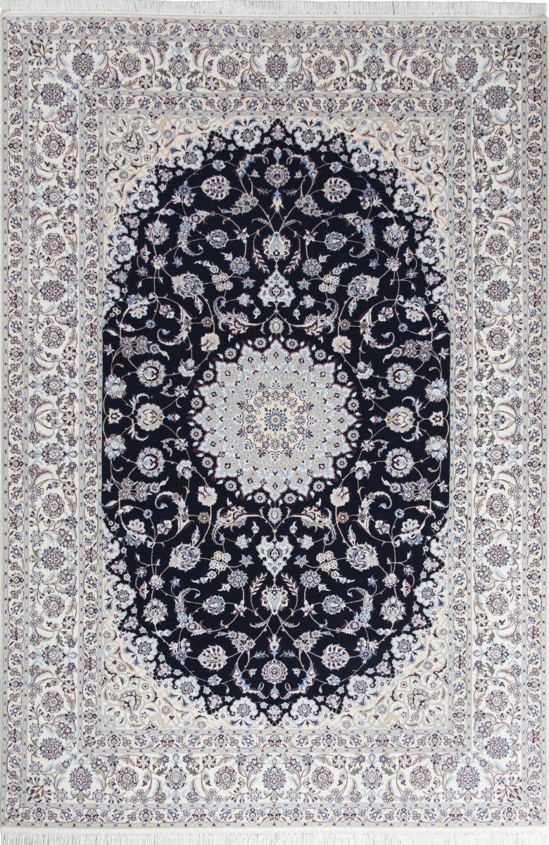 Perzisch tapijt Nain 6La 311x207 311x207, Perzisch tapijt Handgeknoopte