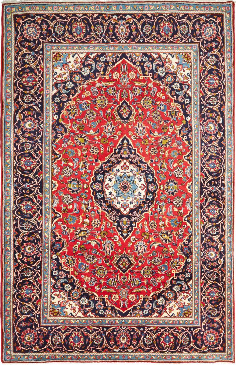 Persian Rug Keshan 303x195 303x195, Persian Rug Knotted by hand