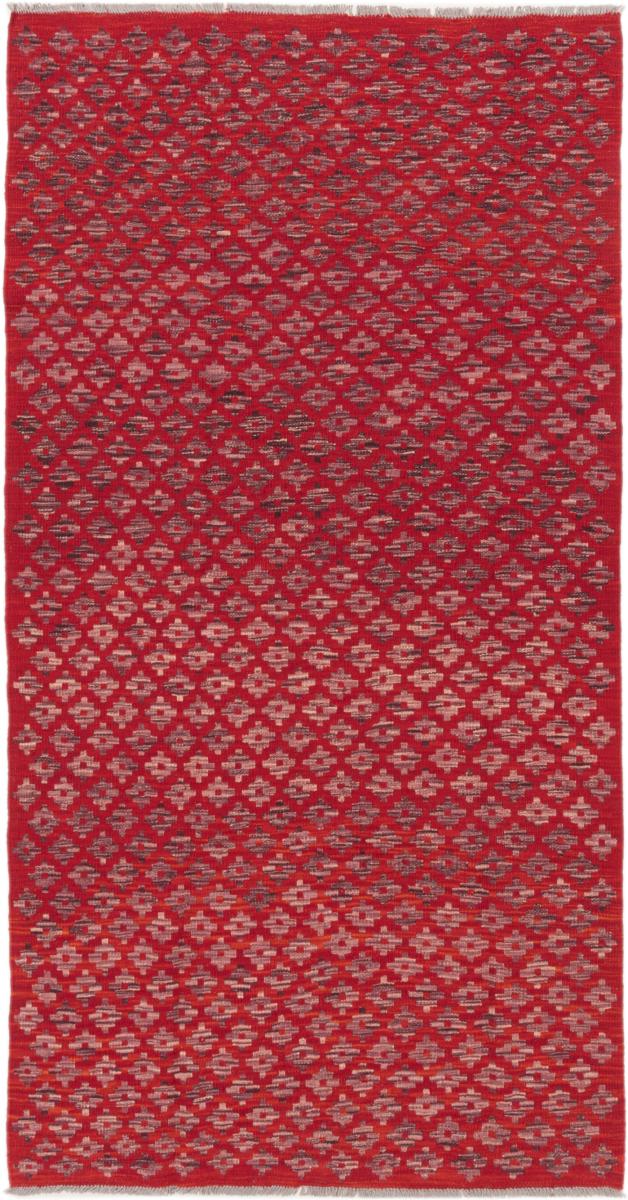 Tappeto Afgano Kilim Afghan 195x104 195x104, Tappeto persiano Tessuto a mano