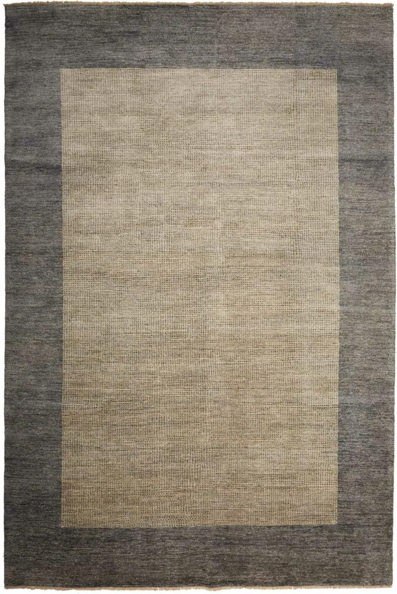 Pakistani rug Ziegler Gabbeh 10'1"x6'7" 10'1"x6'7", Persian Rug Knotted by hand