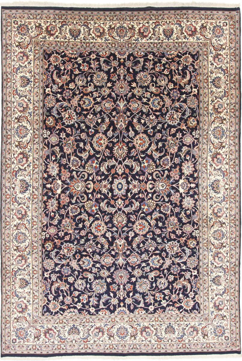 Persian Rug Mashad Sherkat 11'9"x8'0" 11'9"x8'0", Persian Rug Knotted by hand