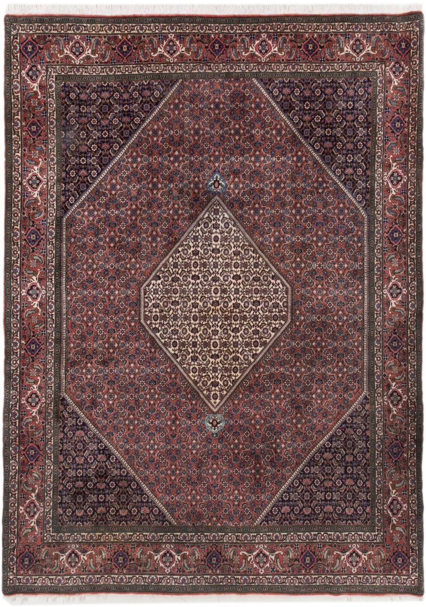 Persian Rug Bidjar 9'4"x6'9" 9'4"x6'9", Persian Rug Knotted by hand