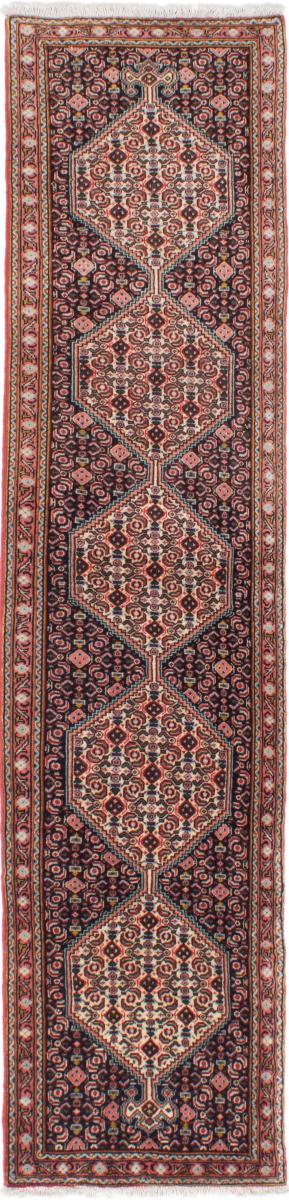Perzisch tapijt Senneh 129x52 129x52, Perzisch tapijt Handgeknoopte