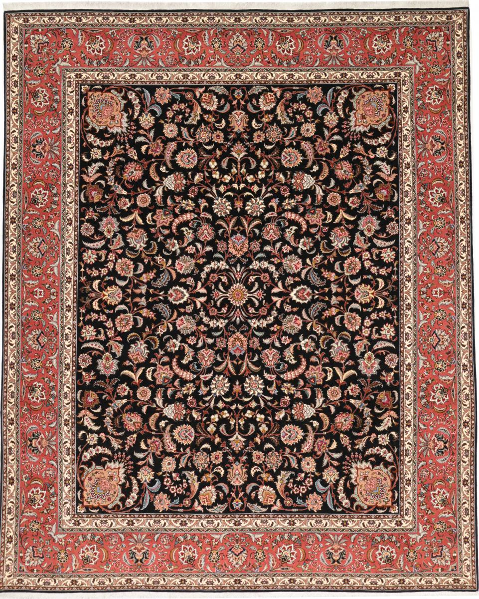 Persian Rug Tabriz 50Raj 313x254 313x254, Persian Rug Knotted by hand