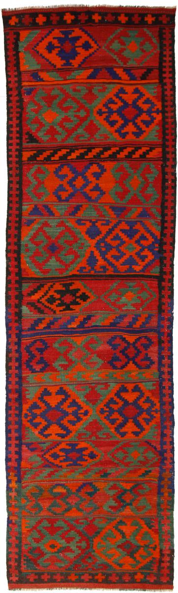 Tappeto persiano Kilim Fars Azerbaijan Antico 469x141 469x141, Tappeto persiano Tessuto a mano