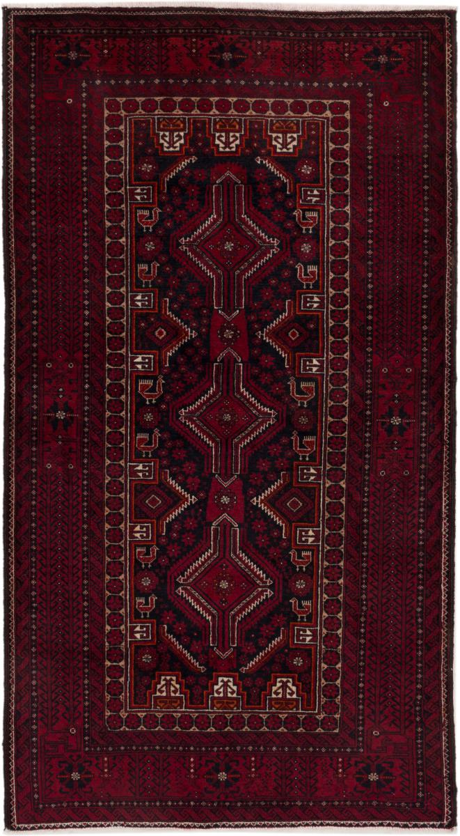 Persian Rug Baluch 198x106 198x106, Persian Rug Knotted by hand
