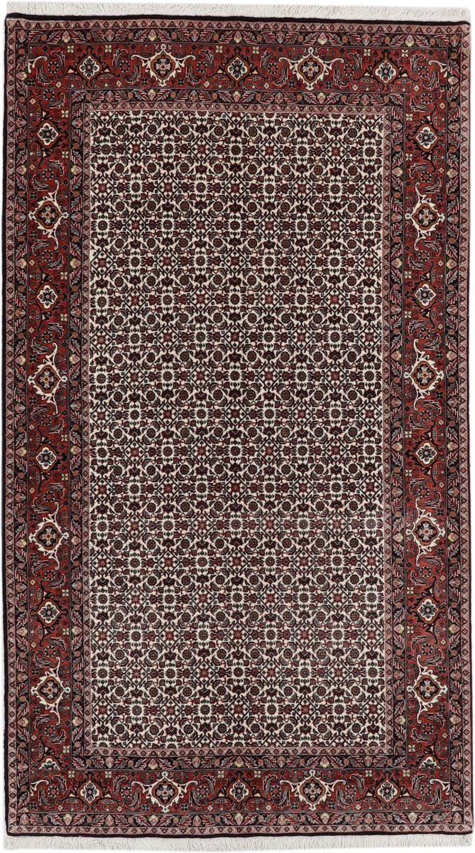 Tapis persan Bidjar 8'3"x4'9" 8'3"x4'9", Tapis persan Noué à la main