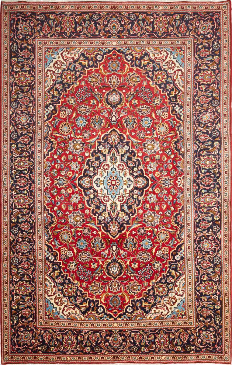 Persian Rug Keshan 311x199 311x199, Persian Rug Knotted by hand