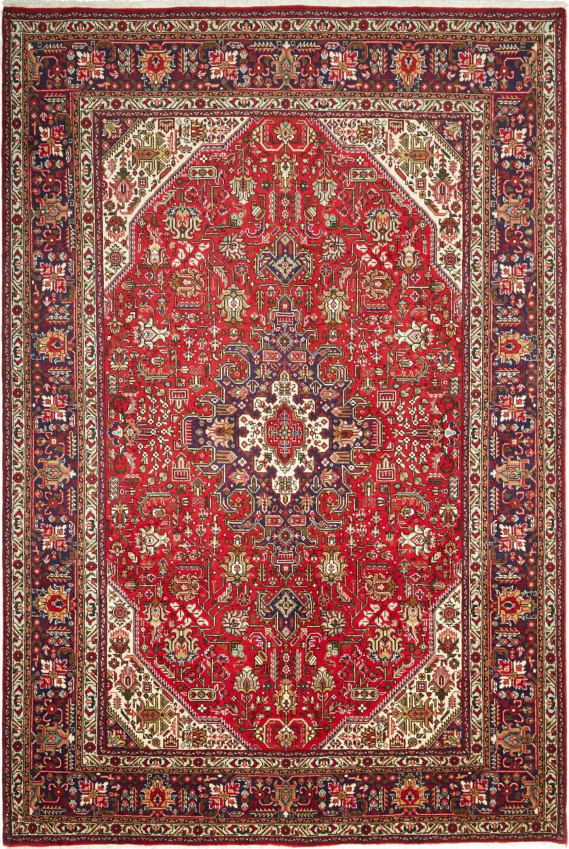 Persian Rug Tabriz 302x204 302x204, Persian Rug Knotted by hand