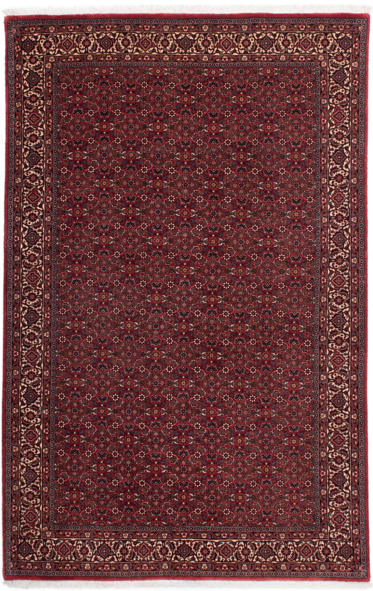 Tapis persan Bidjar 211x137 211x137, Tapis persan Noué à la main